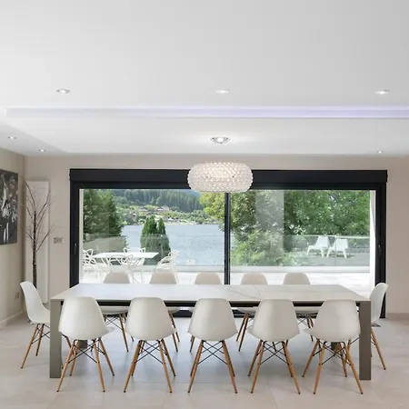 Maison Calypso Luxury Lakefront With Hot Tub & Sauna Gérardmer
